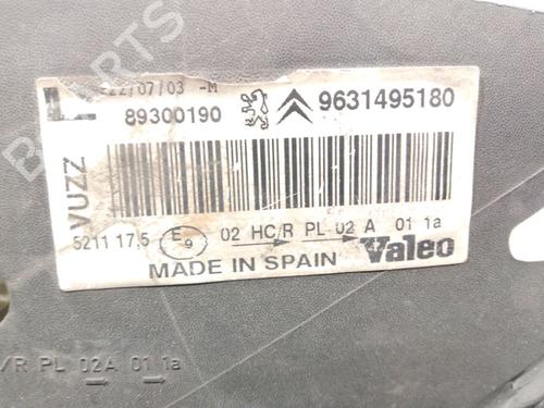 Left headlight CITROËN XSARA PICASSO (N68) 2.0 HDi | BP28266580C28 