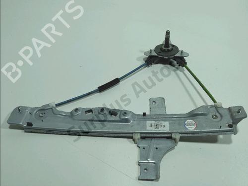 Used Rear left window mechanism Rear left window mechanism PEUGEOT 208 I (CA_, CC_) 1.0 VTi (68 hp) 36509383 36509383