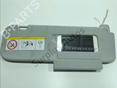 Right sun visor TESLA MODEL Y (5YJY) EV | BP36593444I2 - Image 2