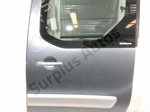 Venstre side skydedør CITROËN BERLINGO MULTISPACE (B9) 1.6 HDi 90 (92 hp) 31000665