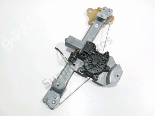 Rear left window mechanism RENAULT CLIO IV (BH_) 0.9 TCe 90 (BHNF, BHMA, BHMH, BHJK, BHJR) | BP30191032C24 