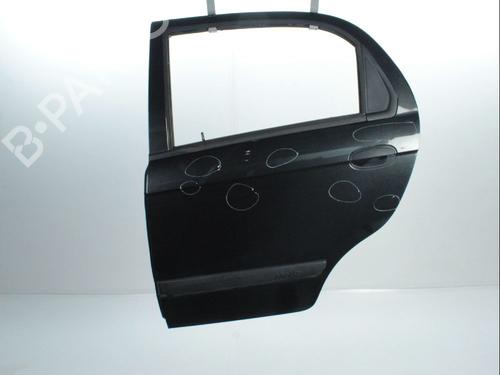 Used Left rear door CHEVROLET MATIZ (M200, M250) 0.8 (52 hp) 28253649