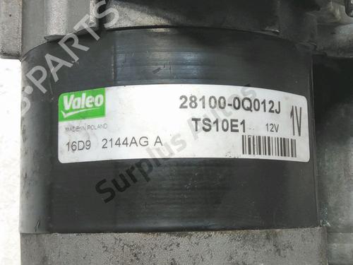Starter CITROËN C1 (PM_, PN_) 1.0 | BP30985612M8 - Image 3