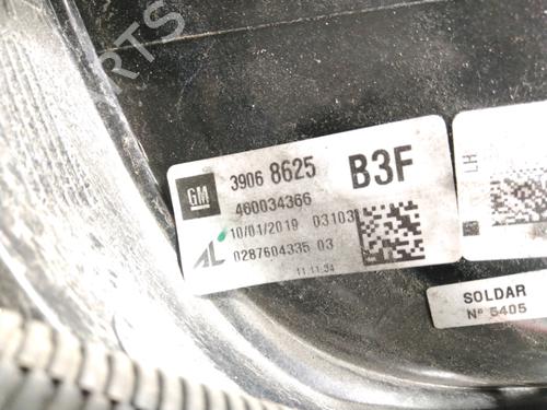 Left taillight OPEL CORSA E (X15) 1.4 Turbo (08, 68) | BP28269726C34 