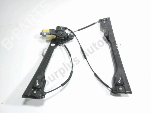 Used Front right window mechanism Front right window mechanism FORD S-MAX (CJ, WA6) 2.0 TDCi (180 hp) 33750341 33750341