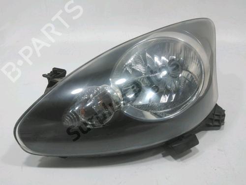 Used Left headlight Left headlight TOYOTA AYGO (_B1_) 1.0 (KGB10_, KGB10R) (68 hp) 33867826 33867826