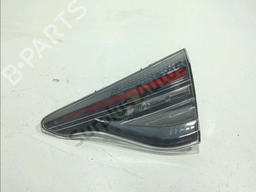 Used Right tailgate light Right tailgate light RENAULT CLIO V (B7_) 1.0 TCe 90 (B7MT) (91 hp) 36593543 36593543