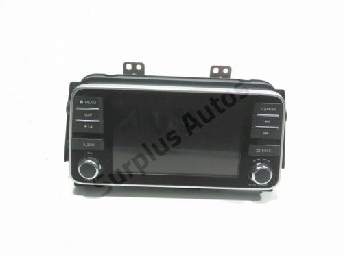 radio-nissan-micra-v-k14-2016-40620707 main image