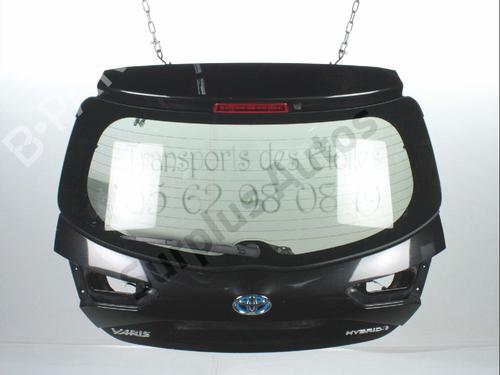 Used Tailgate Tailgate TOYOTA YARIS (_P13_) 1.5 Hybrid (NHP130_, NHP130) (101 hp) 40060396 40060396