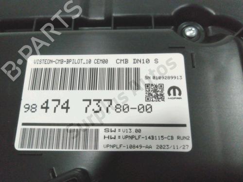 Instrument cluster JEEP AVENGER (J2) Electric | BP38793490C47 - Image 3