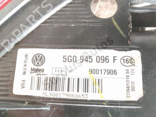 Right taillight VW GOLF VII (5G1, BQ1, BE1, BE2) 1.6 TDI | BP28269061C35 