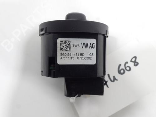 Headlight switch VW GOLF VII (5G1, BQ1, BE1, BE2) 2.0 TDI | BP30988990I24 - Image 2