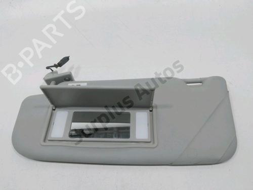 Used Left sun visor Left sun visor NISSAN QASHQAI I (J10, NJ10) 2.0 dCi (150 hp) 36593456 36593456