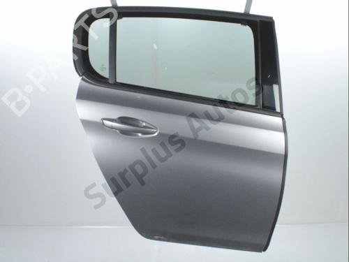 Used Right rear door PEUGEOT 308 II (LB_, LP_, LW_, LH_, L3_) 1.5 BlueHDi 130 (131 hp) 31261902