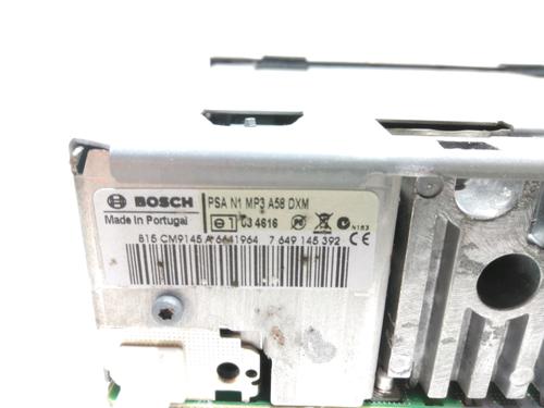 Radio PEUGEOT 5008 (0U_, 0E_) 1.6 HDi | BP28231886E6 
