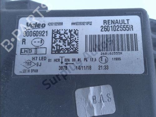 Right headlight RENAULT MEGANE IV Hatchback (B9A/M/N_) 1.5 Blue dCi 115 (B9A6) | BP39089610C29 - Image 3