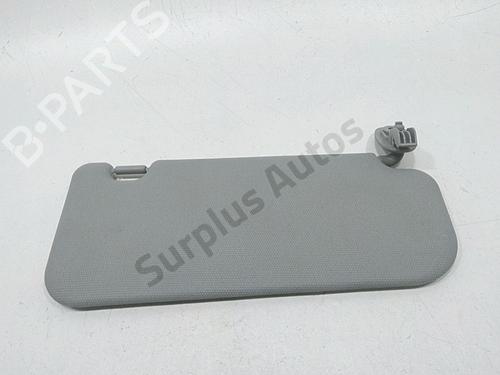 Left sun visor KIA RIO III (UB) | BP40060565I1 - Image 2