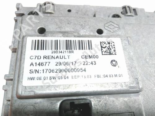 Display monitor RENAULT KADJAR (HA_, HL_) 1.6 dCi 130 (HLA4) | BP28230066C48 