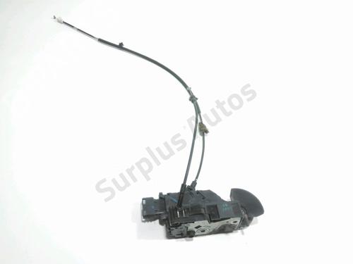 Venstre fortil lås PEUGEOT 207 (WA_, WC_) 1.4 HDi (68 hp) 30086679