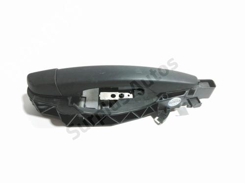 Used Front right exterior door handle PEUGEOT 208 II (UB_, UP_, UW_, UJ_) 1.2 PureTech 75 (75 hp) 30918832