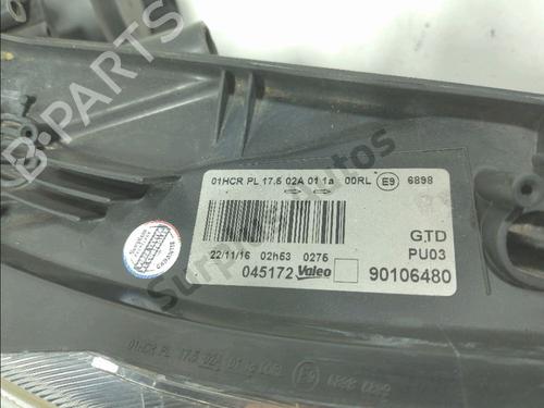 Left headlight PEUGEOT 2008 I (CU_) 1.6 HDi | BP38981923C28 - Image 3