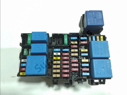 Fuse box RENAULT CAPTUR I (J5_, H5_) 1.5 dCi 90 (J5N4, J5M5, J5MW, J5M6, J5AL, J5AJ) | BP33568488E1 - Image 3