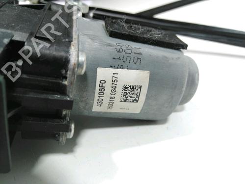 Front right window mechanism RENAULT MEGANE IV Hatchback (B9A/M/N_) 1.2 TCe 130 (B9MR) | BP29857905C23