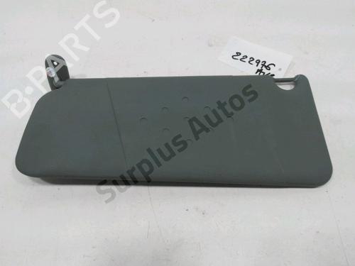 Venstre solskjerm RENAULT MEGANE Scenic (JA0/1_) 1.9 dTi (JA0N) (98 hp) 31004149