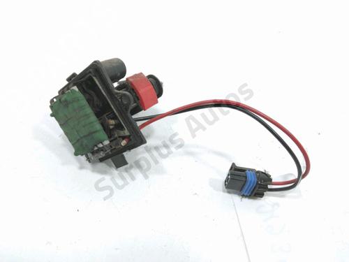 Used Heater resistor RENAULT CLIO II (BB_, CB_) 1.4 (B/CB0C, B/CB0S) (75 hp) 30986934