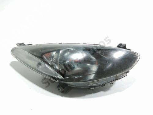 Used Right headlight MAZDA 2 (DE_, DH_) 1.3 (DE3FS) (75 hp) 29297056