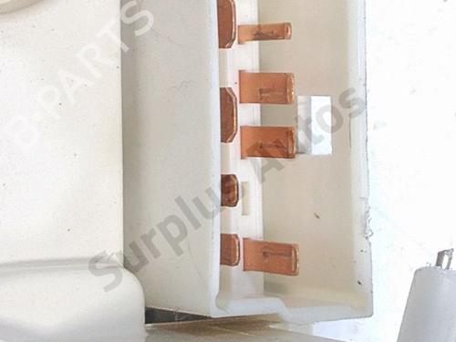 Climate control OPEL CORSA C (X01) 1.2 (F08, F68) | BP39524720I5 - Image 3
