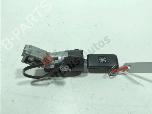 Used Ignition barrel Ignition barrel PEUGEOT 308 CC (4B_) 2.0 HDi (140 hp) 34115521 34115521
