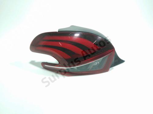 Used Left taillight PEUGEOT 208 I (CA_, CC_) 1.6 BlueHDi 100 (100 hp) 29580698
