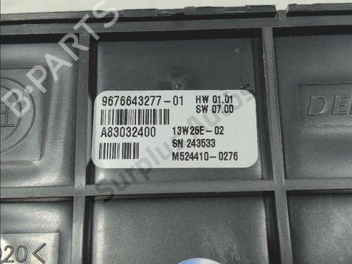Climate control PEUGEOT PARTNER Tepee 1.6 HDi 90 | BP34643254I5 - Image 3
