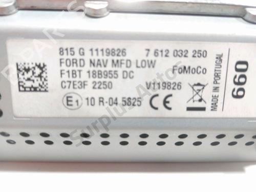 Display monitor FORD FIESTA VI (CB1, CCN) 1.25 | BP30741971C48