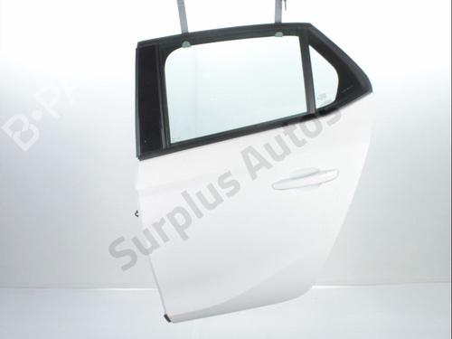 Used Left rear door OPEL CORSA F (P2JO) 1.2 MHEV (101 hp) 29496127