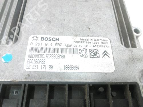 Engine control unit (ECU) CITROËN C-CROSSER (VU_, VV_) 2.2 HDi | BP37762926M57 - Image 2