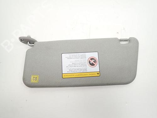 Right sun visor CHEVROLET MATIZ (M200, M250) 0.8 | BP37784413I2 - Image 4