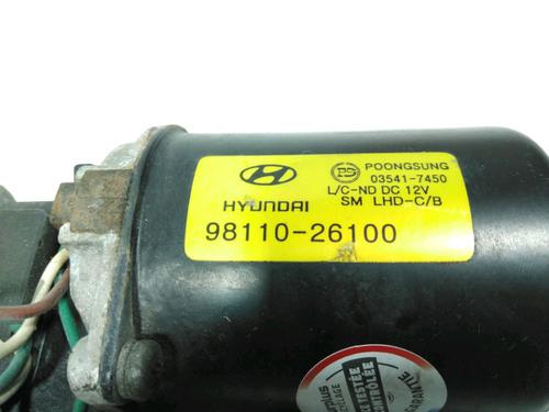Front wipers mechanism HYUNDAI SANTA FÉ I (SM) 2.0 CRDi 4x4 | BP28273085C83 