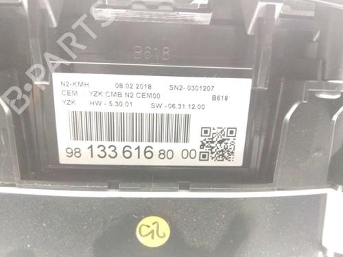 Instrument cluster CITROËN C3 / C3 ORIGIN III (SX) 1.2 THP 110 | BP28230266C47 