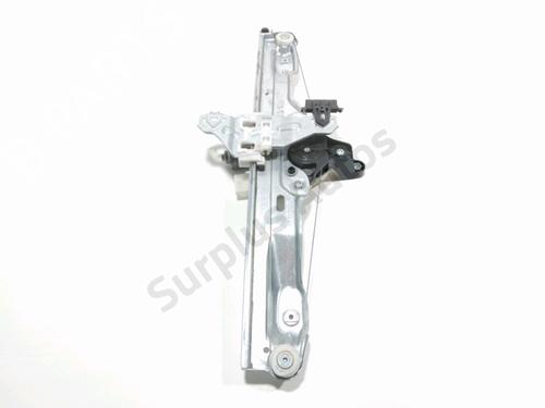 Used Front right window mechanism RENAULT KADJAR (HA_, HL_) 1.3 TCe 140 (HLNB, HLN1) (140 hp) 28240456