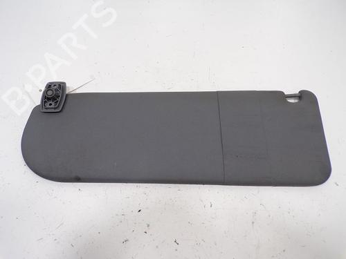 Used Left sun visor FIAT SCUDO Van (220_) 1.9 D (69 hp) 31003861