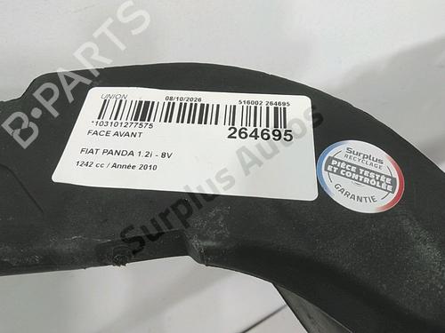 Front slam panel FIAT PANDA (169_) 1.2 (169AXF2A, 169AXF1A) | BP39942634C72 - Image 2