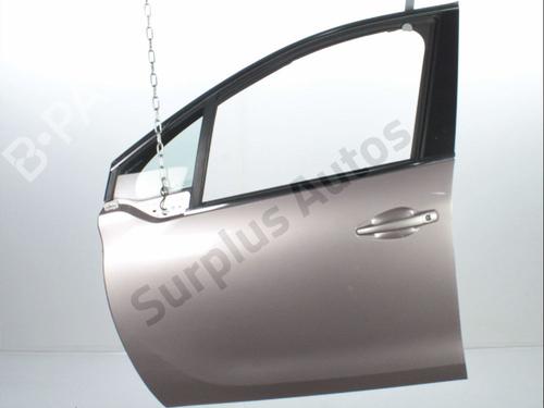 Used Left front door PEUGEOT 208 I (CA_, CC_) 1.6 VTi (120 hp) 31261886