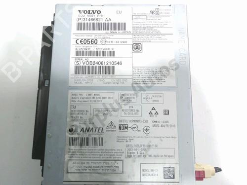 Radio VOLVO V40 Hatchback (525) D3 | BP37770036E6 - Image 5