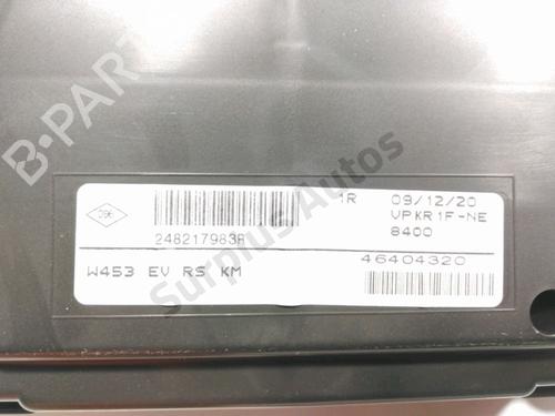 Instrument cluster RENAULT TWINGO III (BCM_, BCA_) Z.E: (BCA1) | BP37769212C47 - Image 3