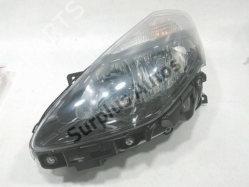 Used Left headlight Left headlight RENAULT CLIO III (BR0/1, CR0/1) 1.5 dCi (BR17, CR17) (86 hp) 40214668 40214668