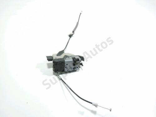 Front right lock PEUGEOT 208 I (CA_, CC_) 1.4 HDi | BP29858593C97