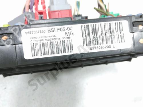 Engine control unit (ECU) CITROËN C3 I (FC_, FN_) | BP30984722M57