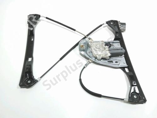 Front left window mechanism MERCEDES-BENZ C-CLASS Coupe (CL203) C 200 CDI (203.707) | BP28241275C22